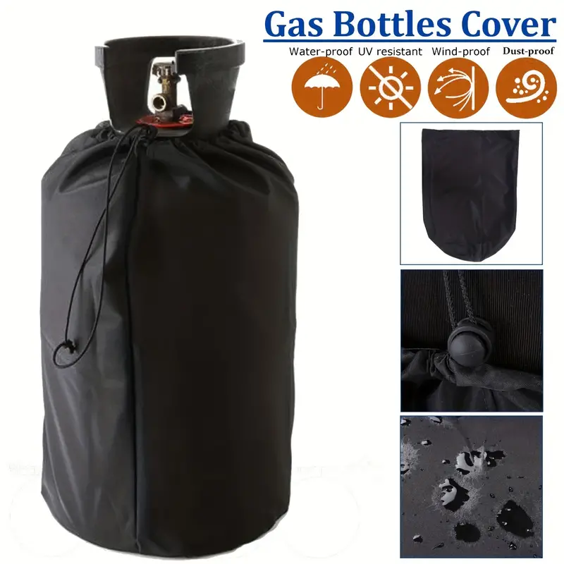 Home Cooking Gas - Защитный чехол для баллона с пропаном,
