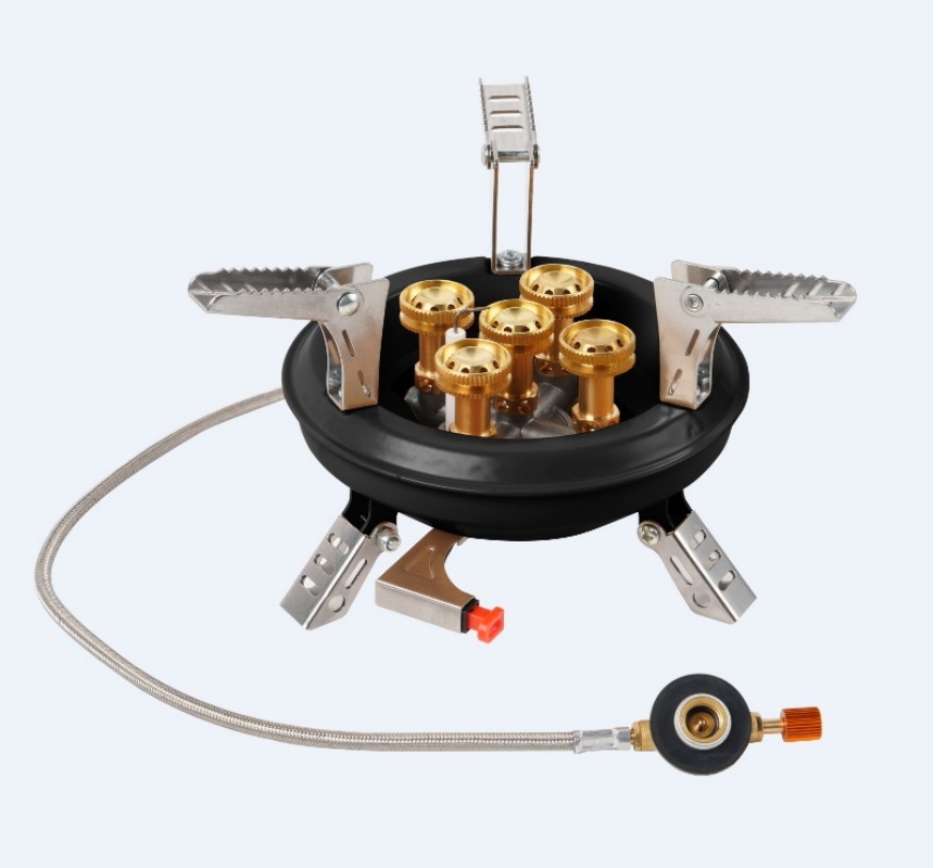 Home Cooking Gas - BRS-201A Портативная газовая плита для кемпинга