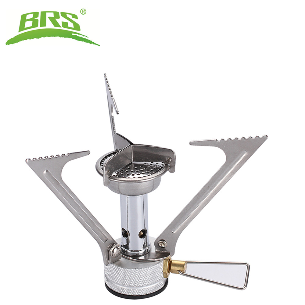 Home Cooking Gas - Портативная газовая мини-плита для кемпинга BRS,