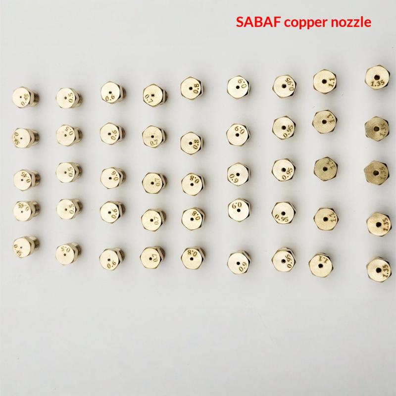 Home Cooking Gas - Комплект из 5 латунных форсунок для