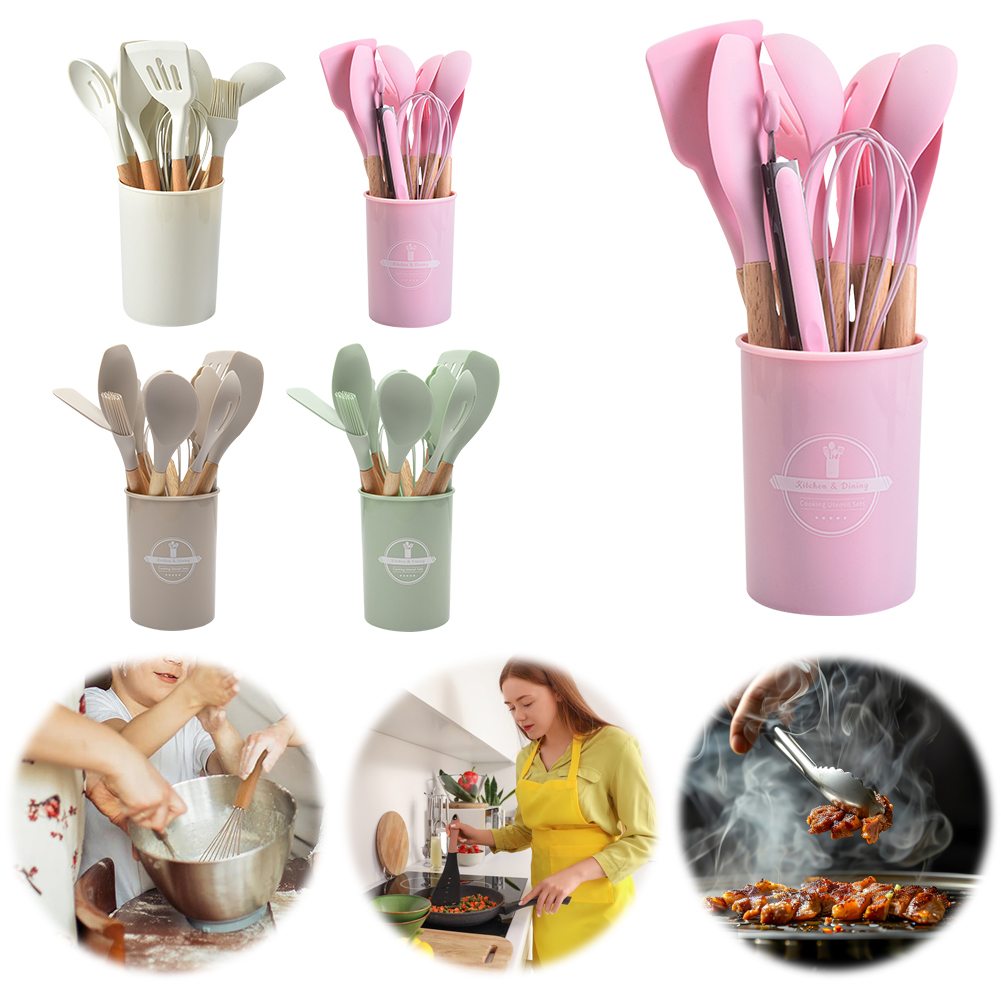 12 шт., набор кухонной утвари, – обзор и цена Home Cooking Services