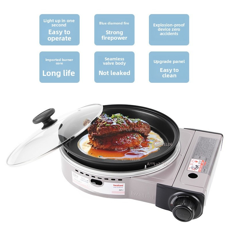 Портативная ветрозащитная газо – обзор и цена Home Cooking Gas