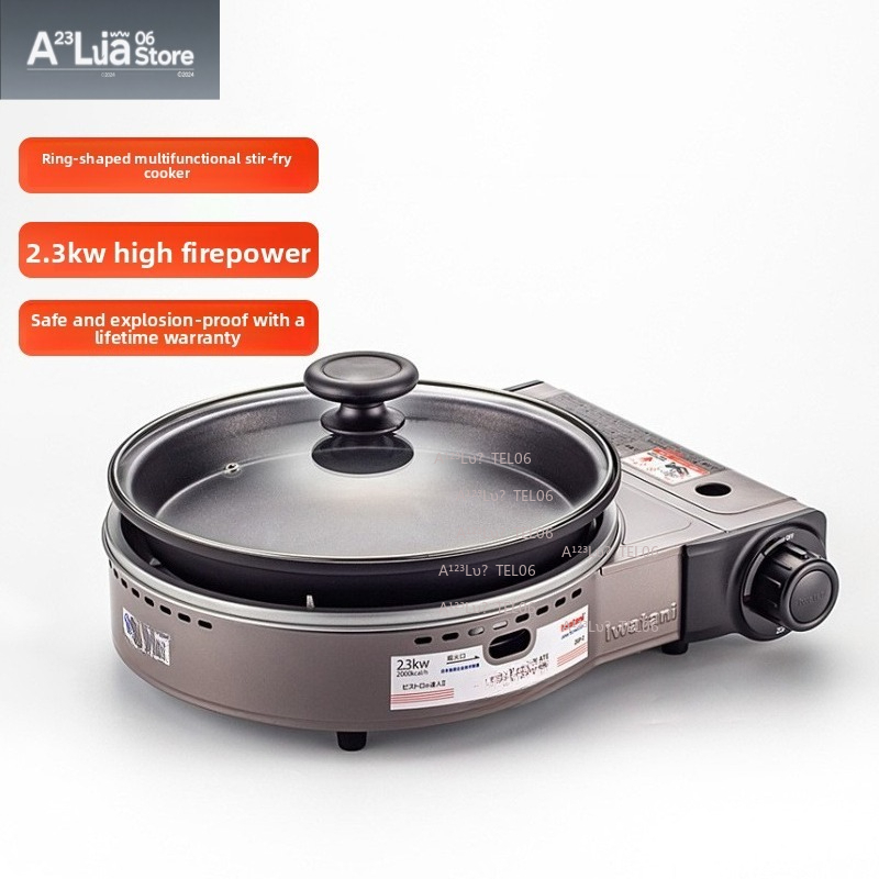 Портативная ветрозащитная газо – обзор и цена Home Cooking Gas