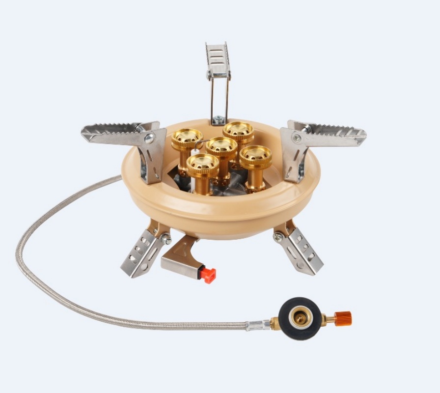 BRS-201A Портативная газовая п – обзор и цена Home Cooking Gas
