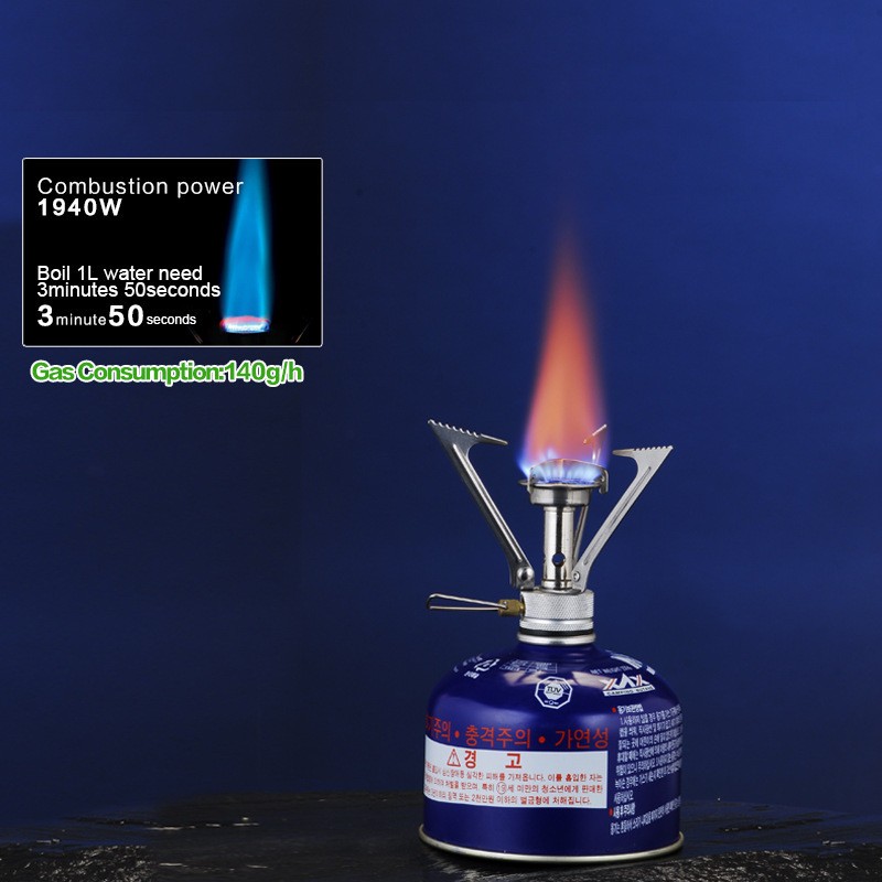 Портативная газовая мини-плита – обзор и цена Home Cooking Gas