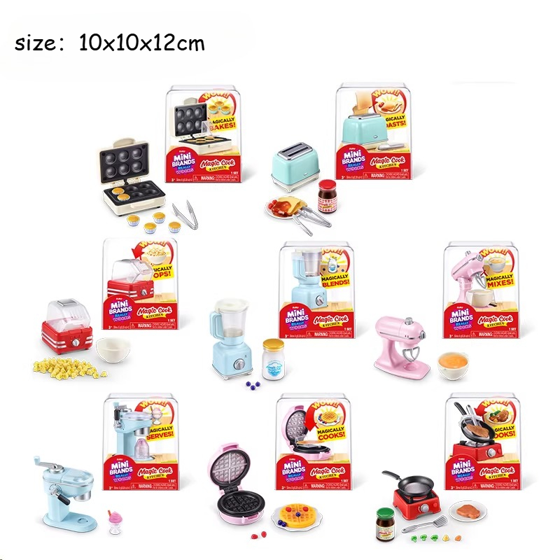 ZURU Mini Brands Magic Cook Ki – обзор и цена Home Cooking Services