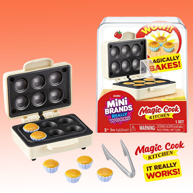 ZURU Mini Brands Magic Cook Ki – обзор и цена Home Cooking Services