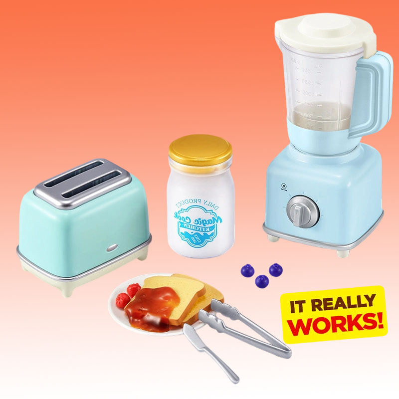 ZURU Mini Brands Magic Cook Ki – обзор и цена Home Cooking Services