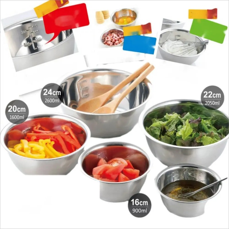 Миски для смешивания из нержав – обзор и цена Home Cooking Services