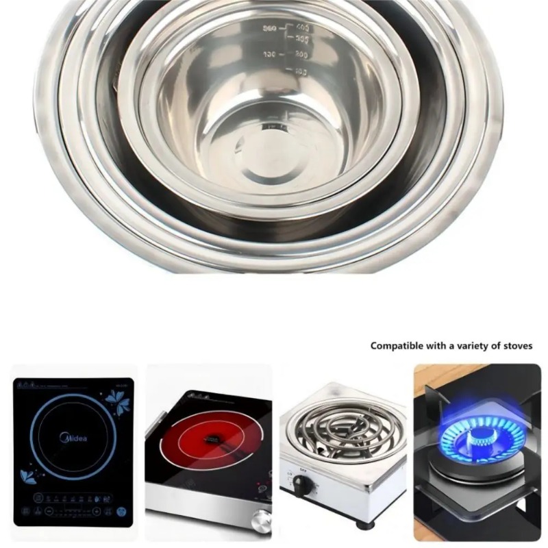 Миски для смешивания из нержав – обзор и цена Home Cooking Services