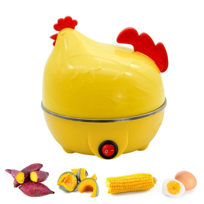 Домашняя яйцеварка в форме кур – обзор и цена Home Cooking Services