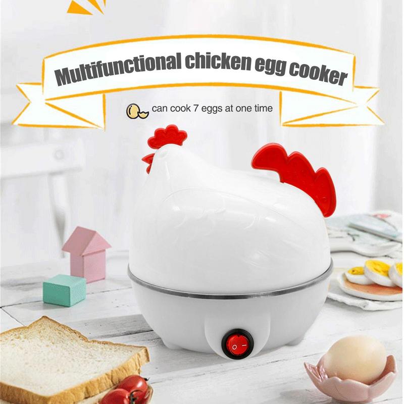 Домашняя яйцеварка в форме кур – обзор и цена Home Cooking Services