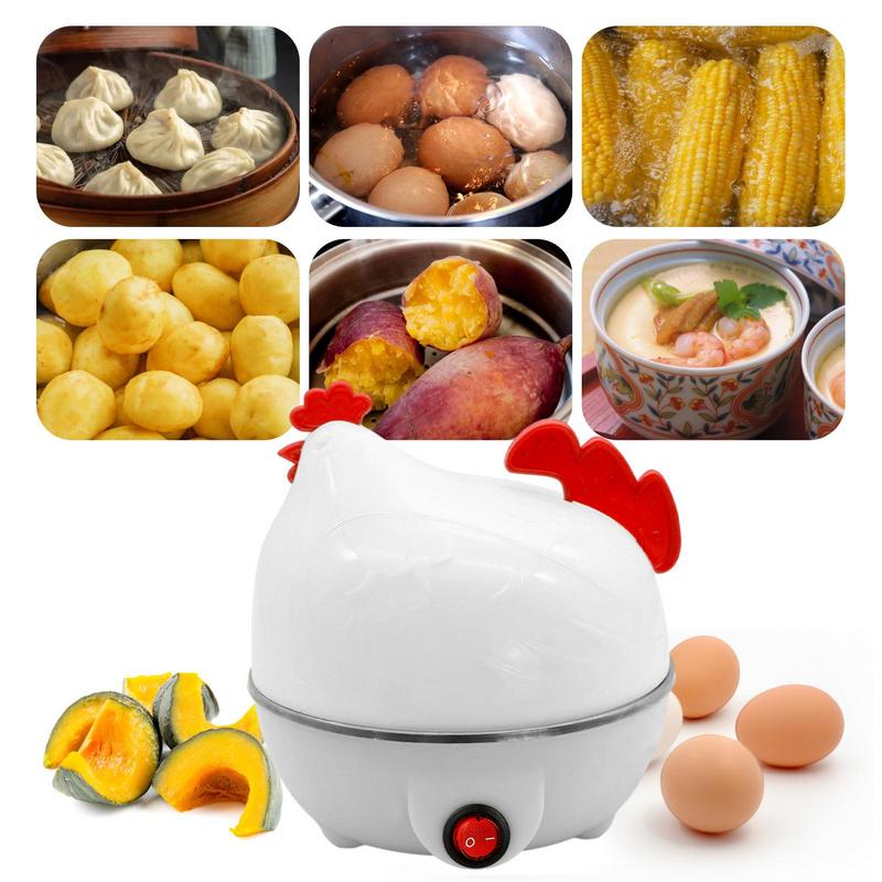 Домашняя яйцеварка в форме кур – обзор и цена Home Cooking Services