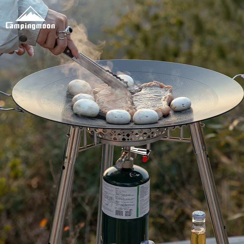 Газовая плита CAMPINGMOON PG-4 – обзор и цена Home Cooking Gas