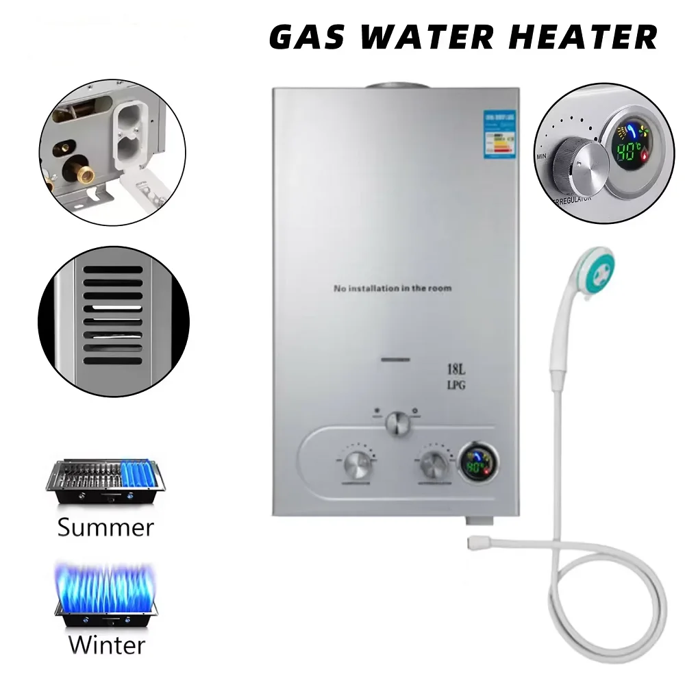 SIHAO Портативный немой водона – обзор и цена Home Cooking Gas