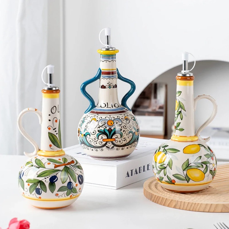 Керамическая бутылка для масла – обзор и цена Home Cooking Delivery